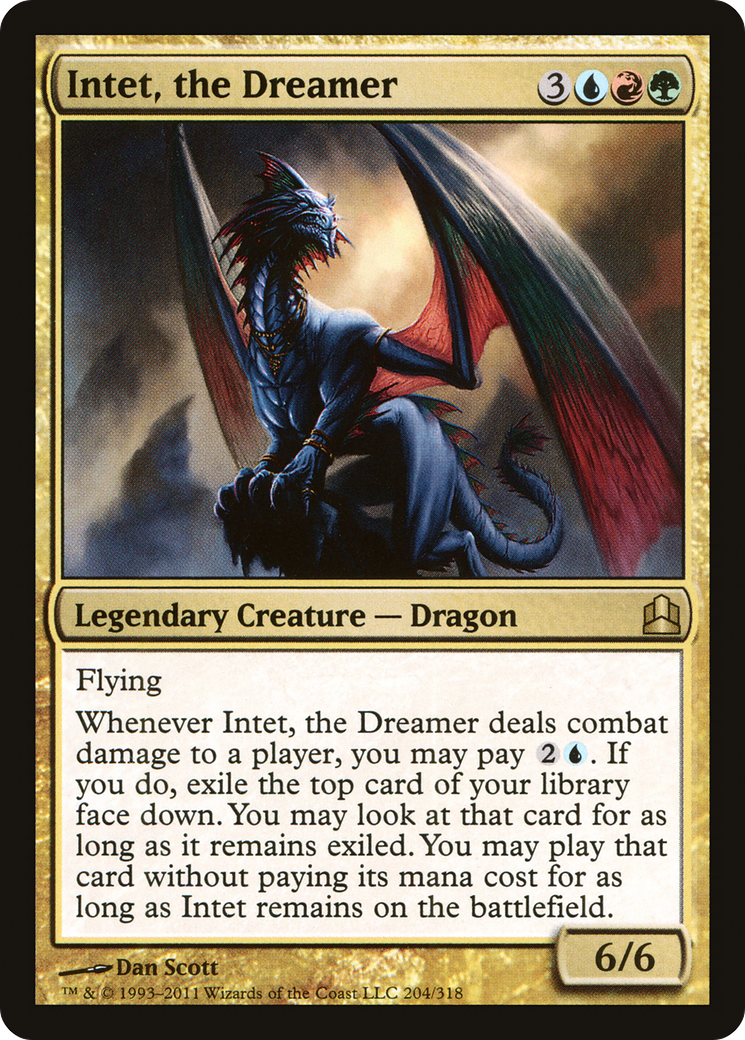 Intet, the Dreamer (204) - Commander 2011