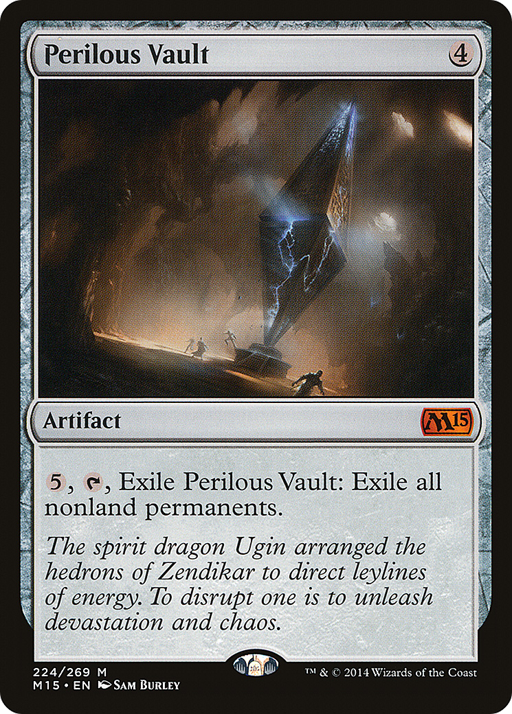 Perilous Vault (224) - Magic 2015