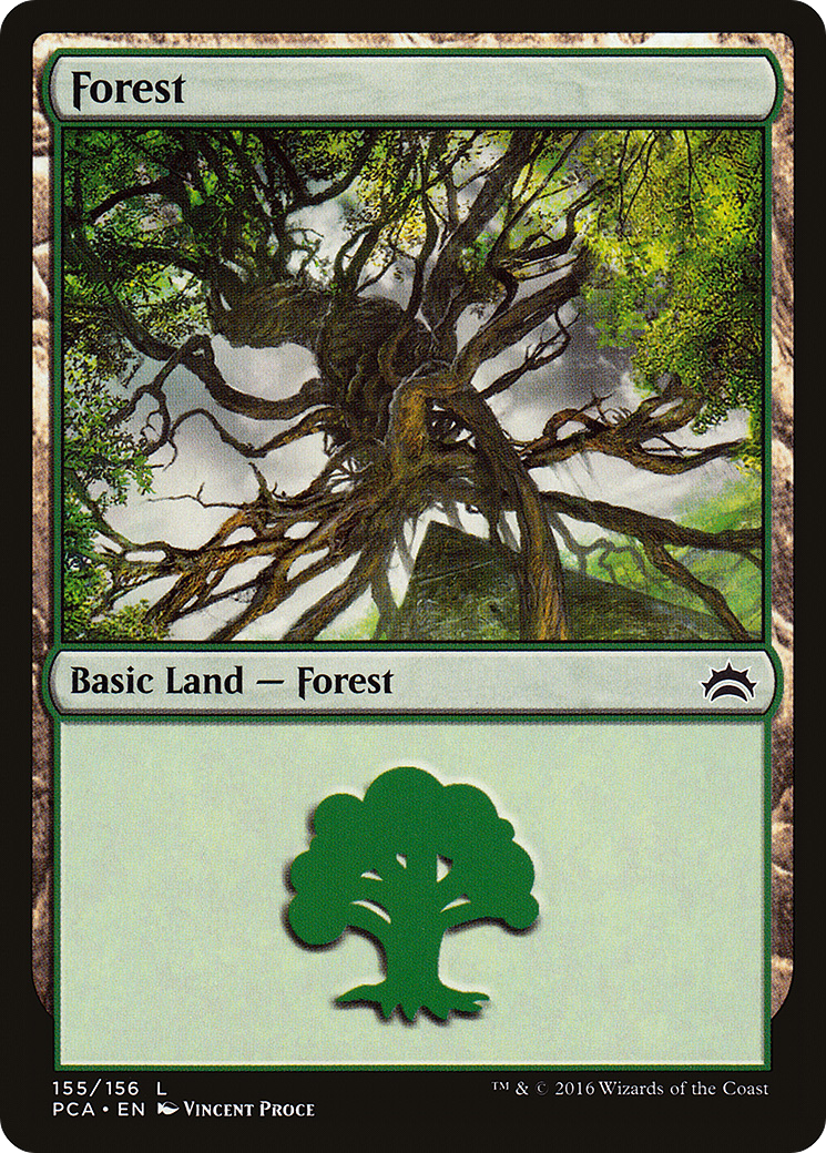 Forest (155) - Planechase Anthology
