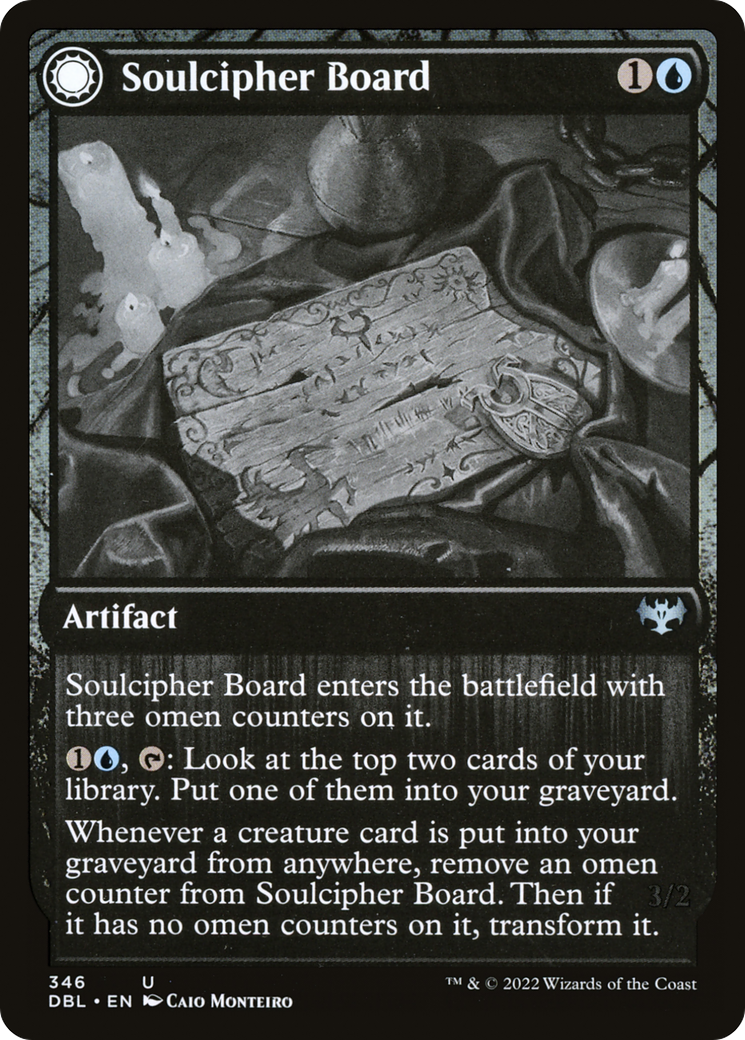 Soulcipher Board (346) - Innistrad: Double Feature
