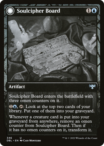 Soulcipher Board (346) - Innistrad: Double Feature
