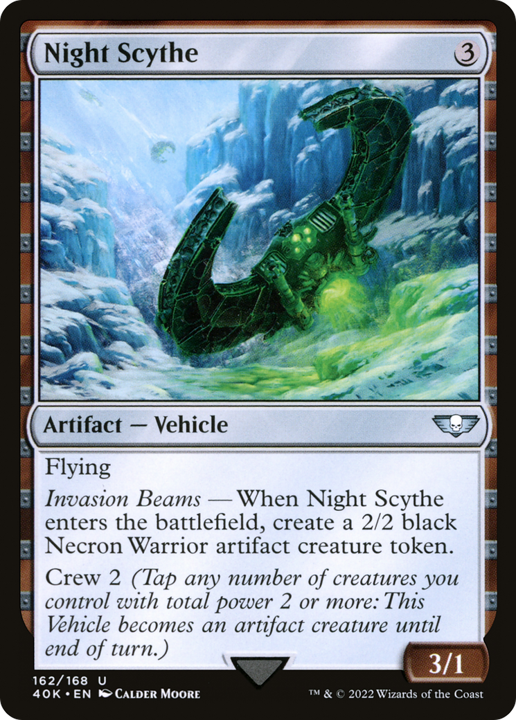 Night Scythe (162) - Warhammer 40,000 Commander