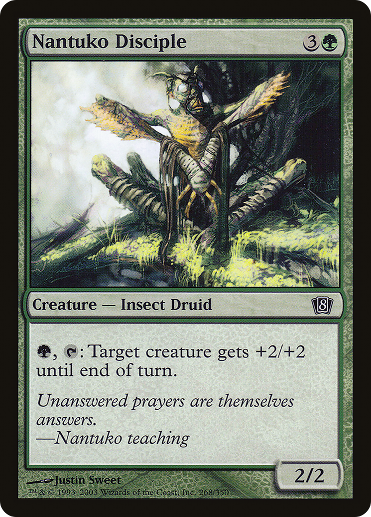 Nantuko Disciple (268) - Eighth Edition