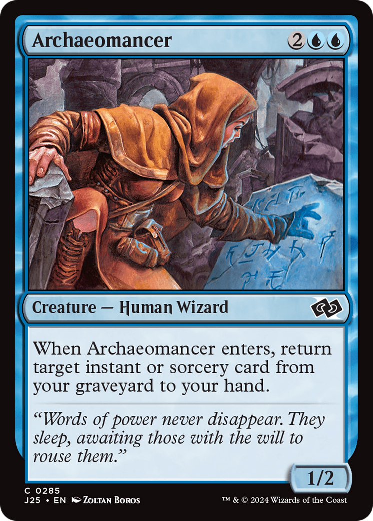 Archaeomancer [Foundations Jumpstart] | Silver Goblin