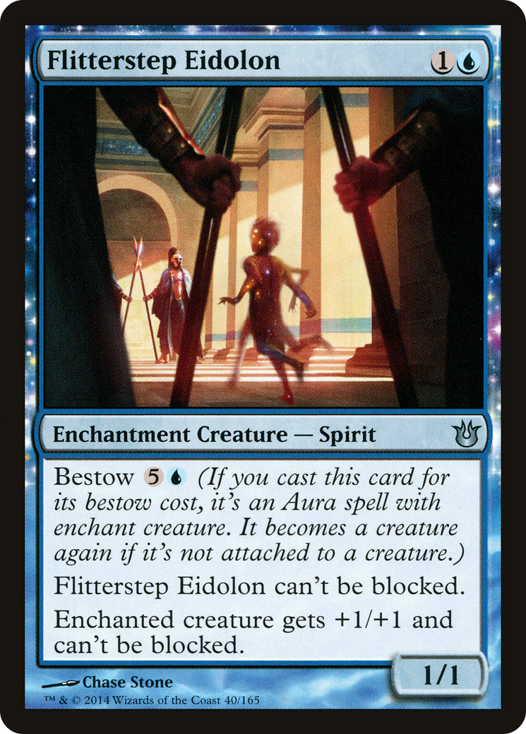 Flitterstep Eidolon (040) Foil - Born of the Gods
