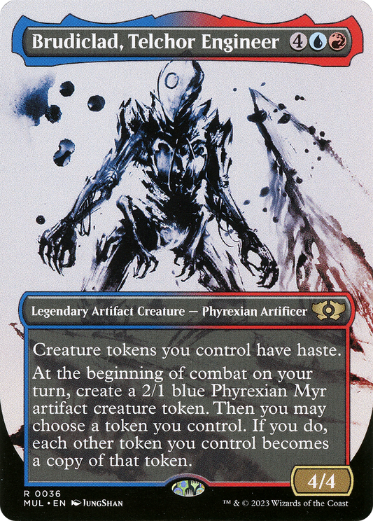 Brudiclad, Telchor Engineer [Multiverse Legends] Foil