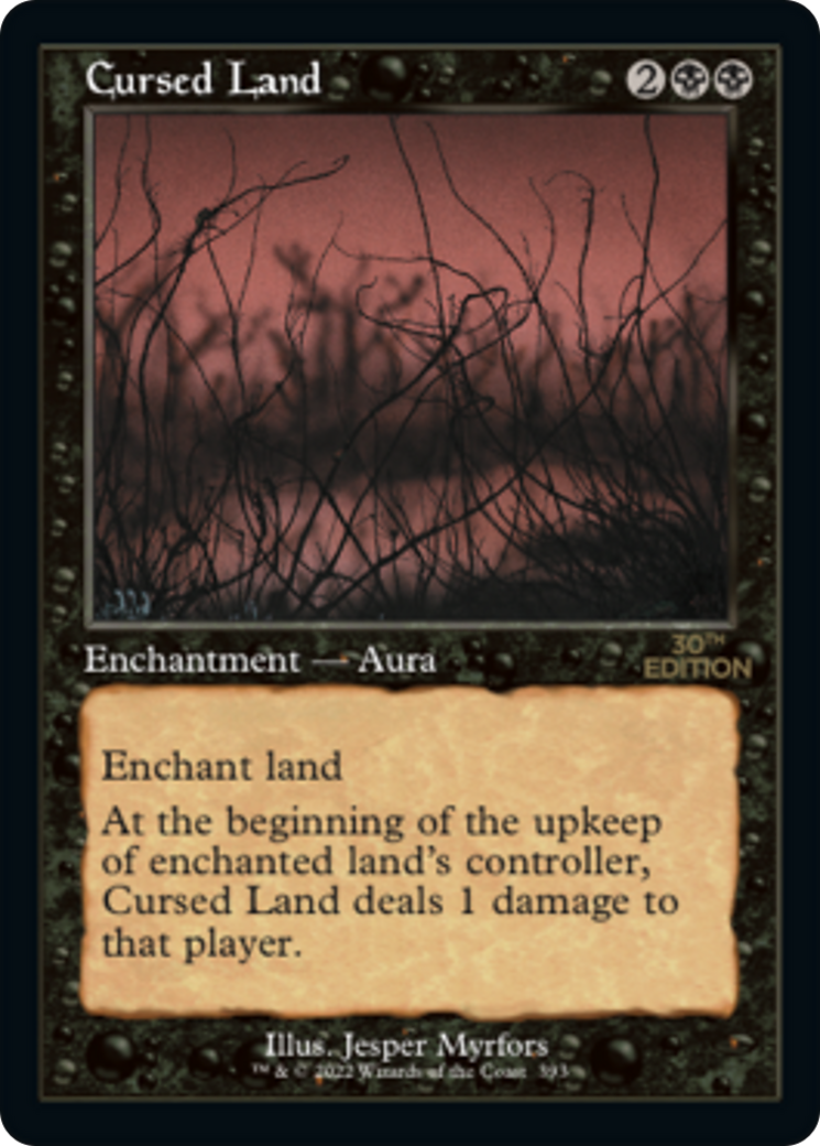 Cursed Land (Retro) (393) - 30th Anniversary Edition