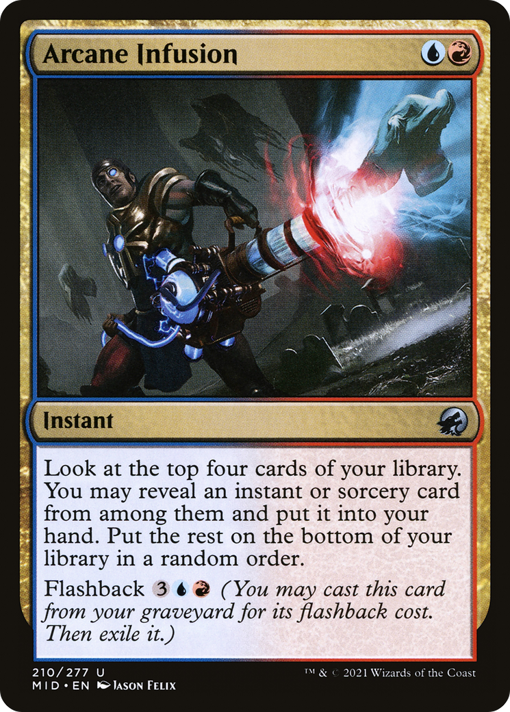 Arcane Infusion (210) - Innistrad: Midnight Hunt