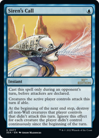 Siren's Call (077) - 30th Anniversary Edition