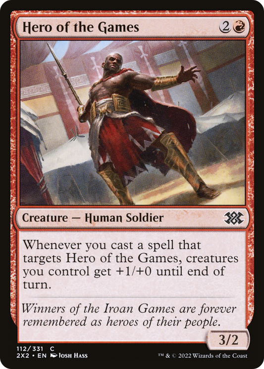 Hero of the Games [Double Masters 2022] Foil