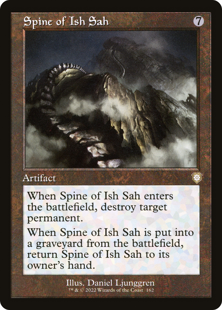 Spine of Ish Sah (Retro) [The Brothers' War Commander] | Silver Goblin