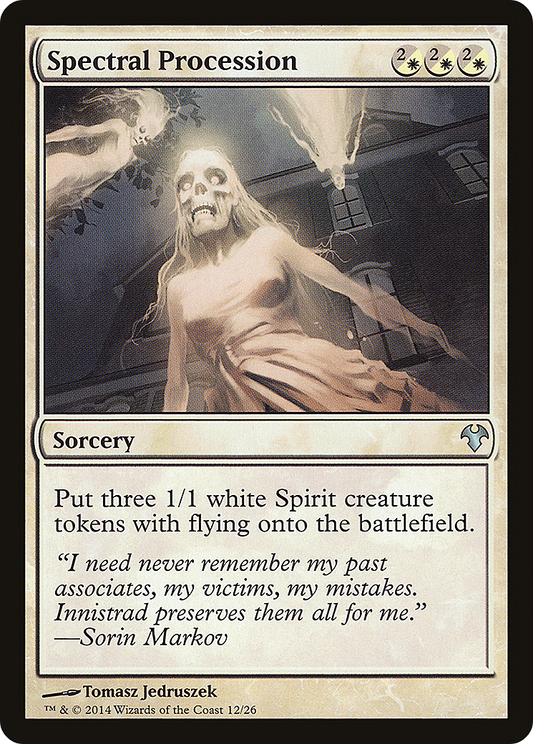 Spectral Procession (012) - Modern Event Deck 2014