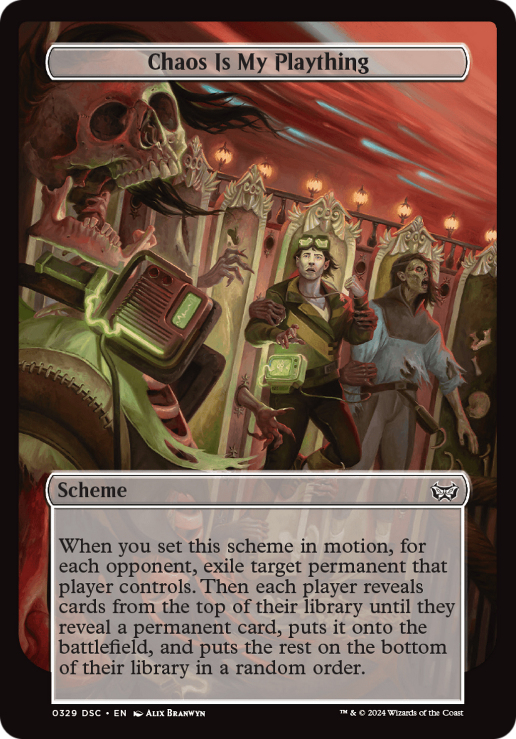 Chaos Is My Plaything (329)