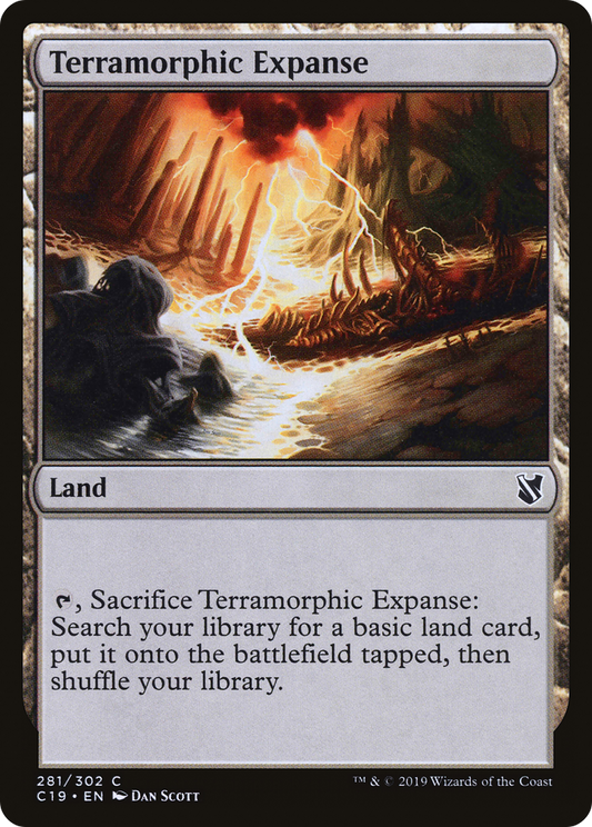 Terramorphic Expanse (281) - Commander 2019