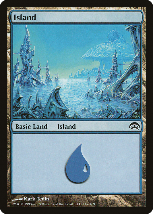 Island (147) [Planechase]