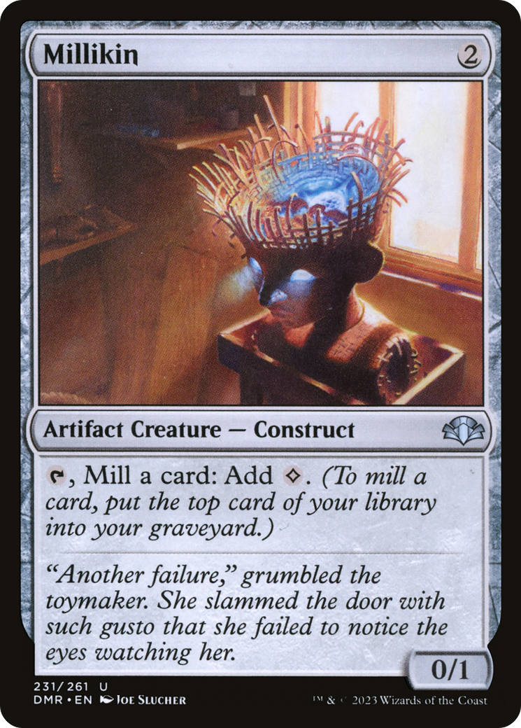 Millikin [Dominaria Remastered] Foil