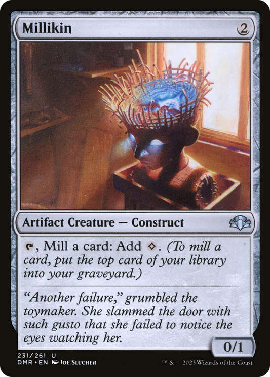 Millikin [Dominaria Remastered] Foil