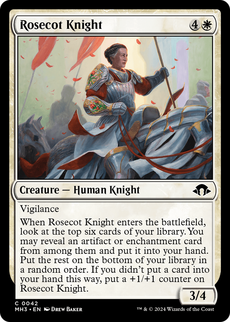 Rosecot Knight (042) - Modern Horizons 3