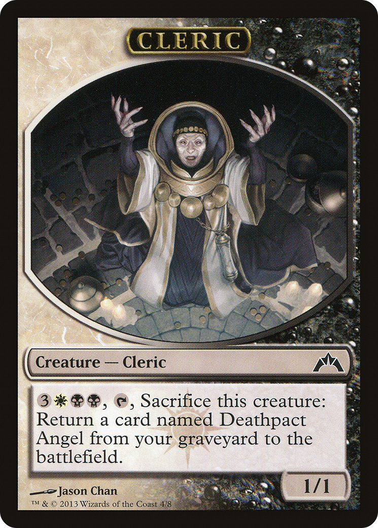 Cleric (004) - Gatecrash Tokens