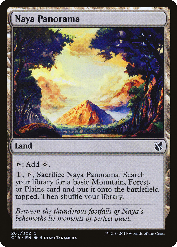 Naya Panorama (263) - Commander 2019