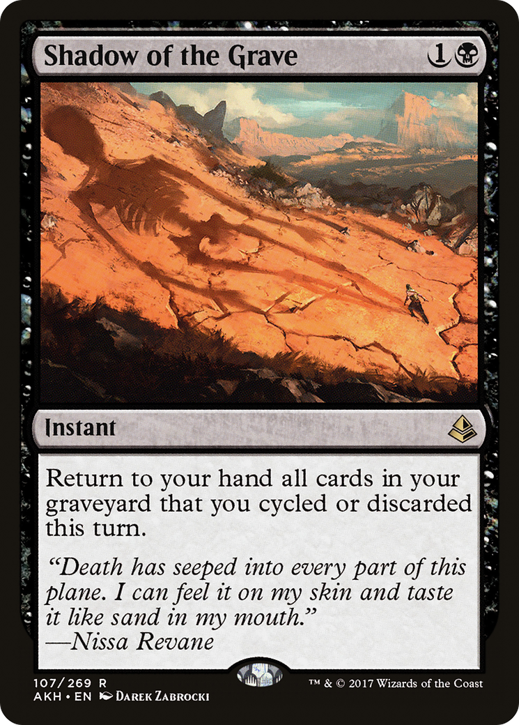 Shadow of the Grave (107) Foil - Amonkhet