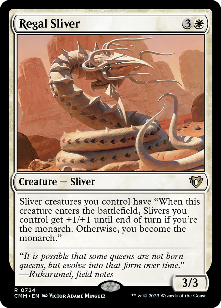 Regal Sliver [Commander Masters]