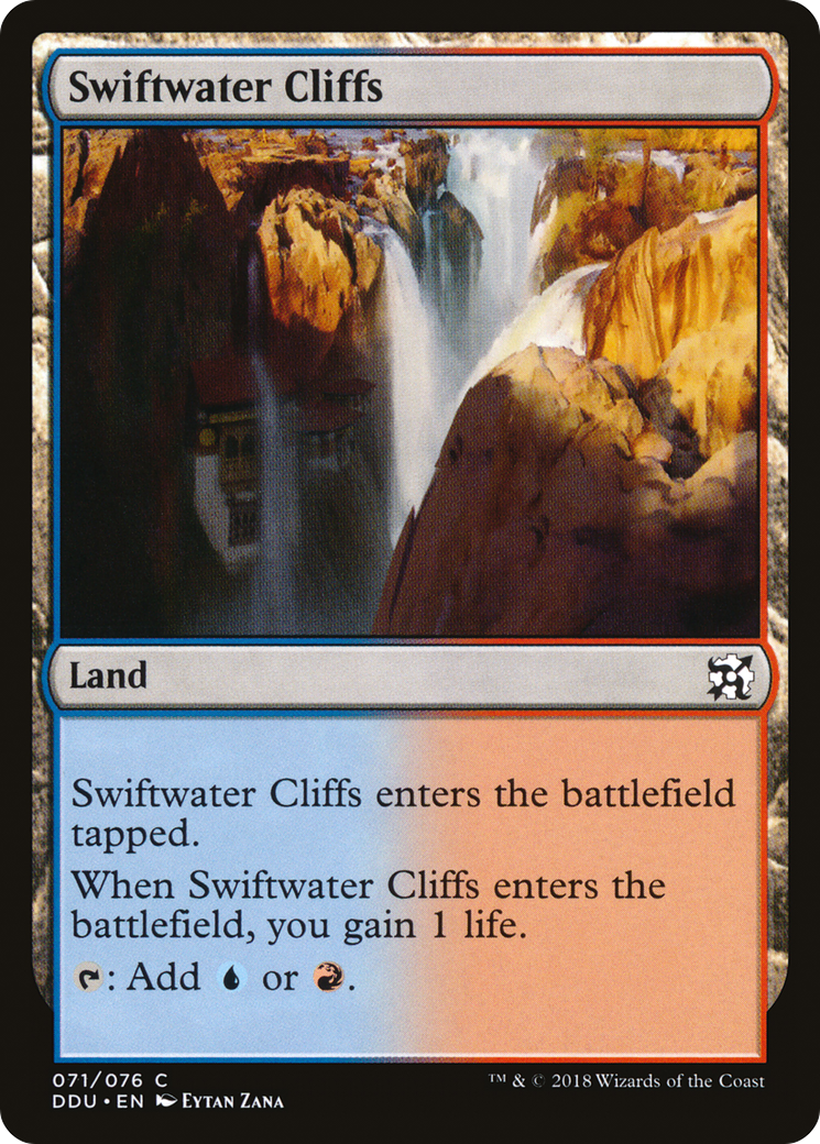 Swiftwater Cliffs (071) - Duel Decks: Elves vs. Inventors