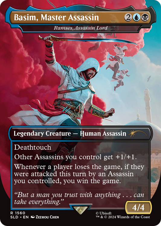 Ramses, Assassin Lord (1560) - Secret Lair Drop