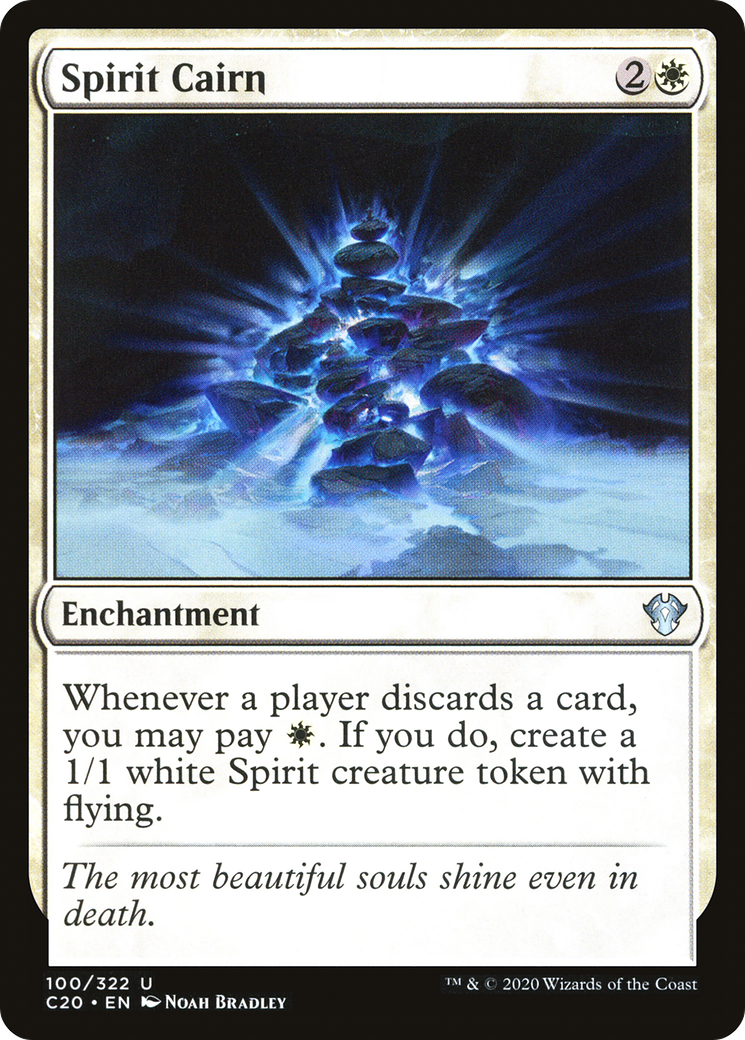 Spirit Cairn (100) - Commander 2020