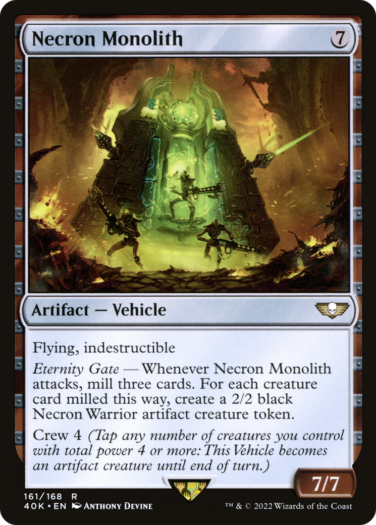 Necron Monolith (161) - Warhammer 40,000 Commander