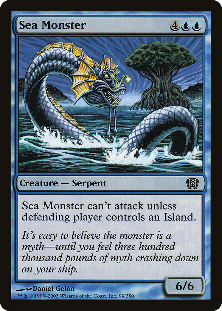 Sea Monster (099) - Eighth Edition