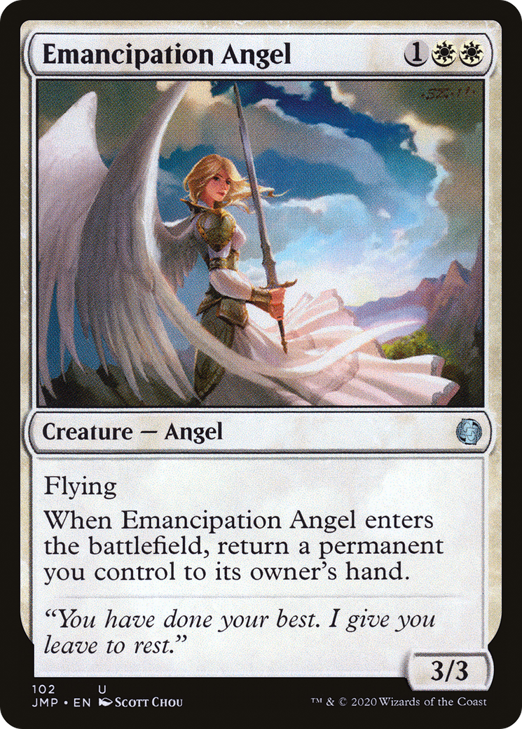 Emancipation Angel (102) - Jumpstart
