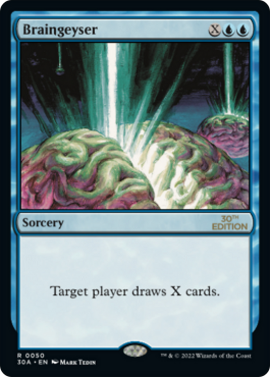 Braingeyser (050) - 30th Anniversary Edition