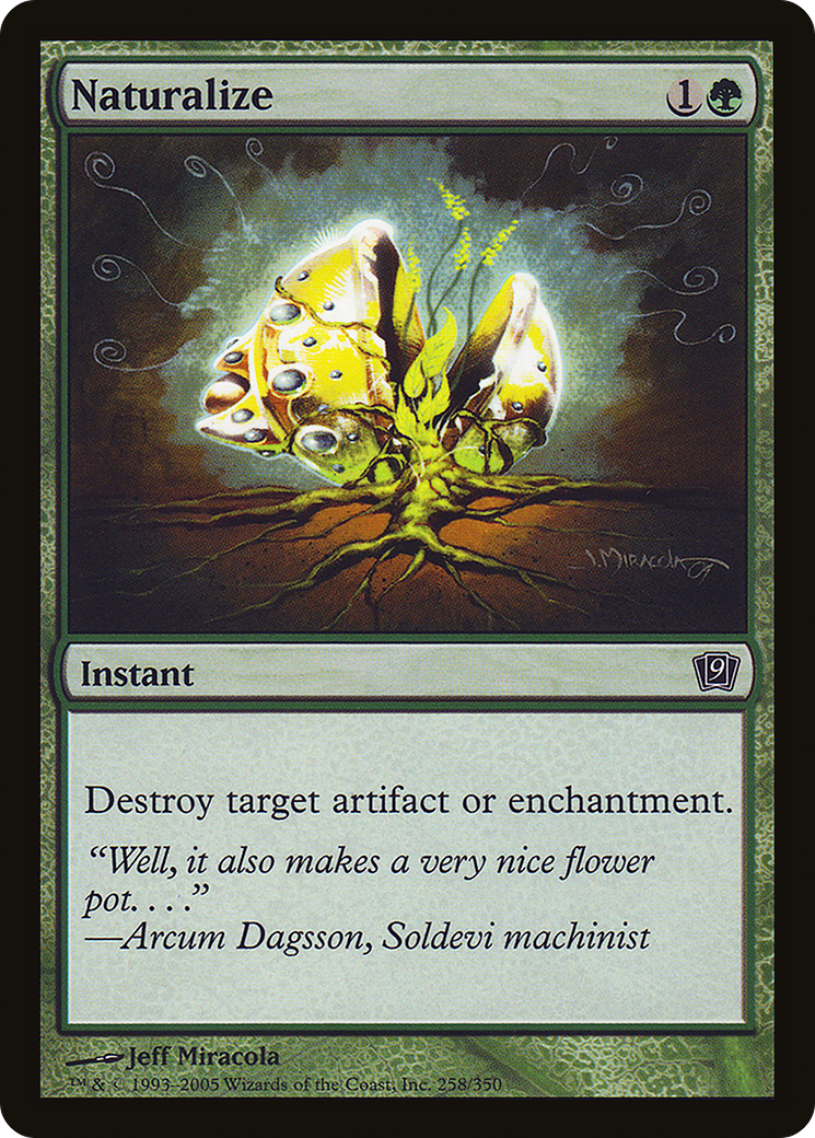 Naturalize (258) - Ninth Edition