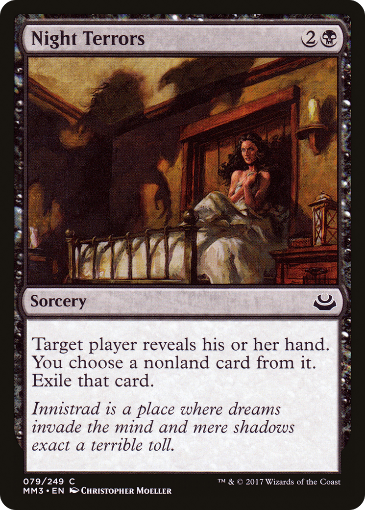 Night Terrors (079) Foil - Modern Masters 2017