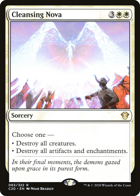 Cleansing Nova (083) - Commander 2020
