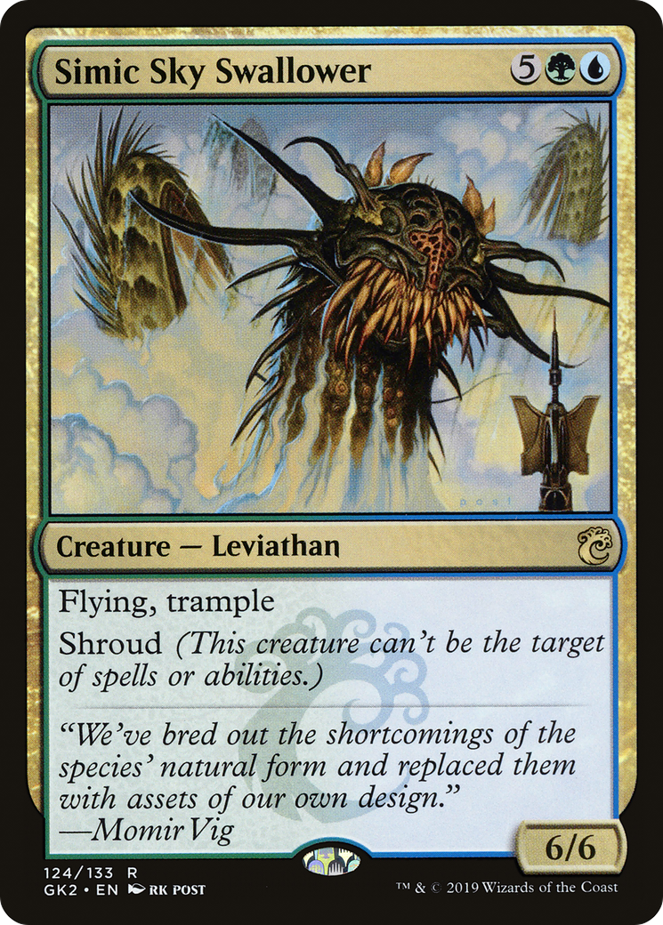 Simic Sky Swallower (124) - RNA Guild Kit