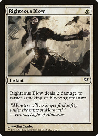 Righteous Blow [Avacyn Restored] Foil