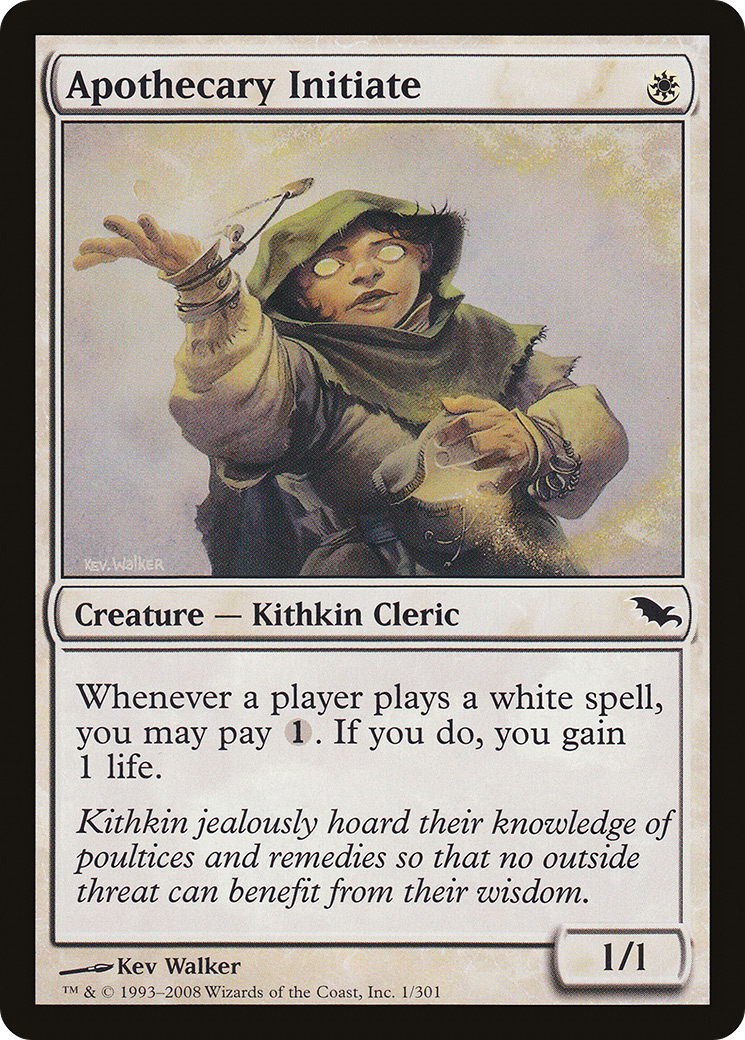 Apothecary Initiate (001) - Shadowmoor