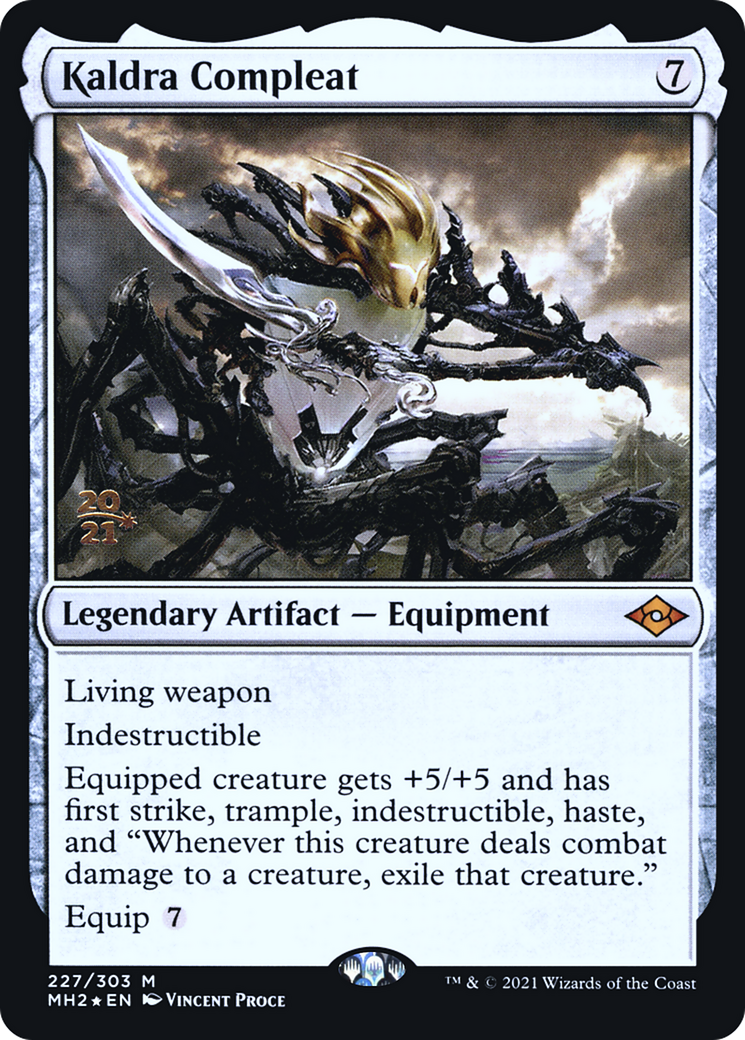 Kaldra Compleat (227) Foil - Modern Horizons 2 Promos
