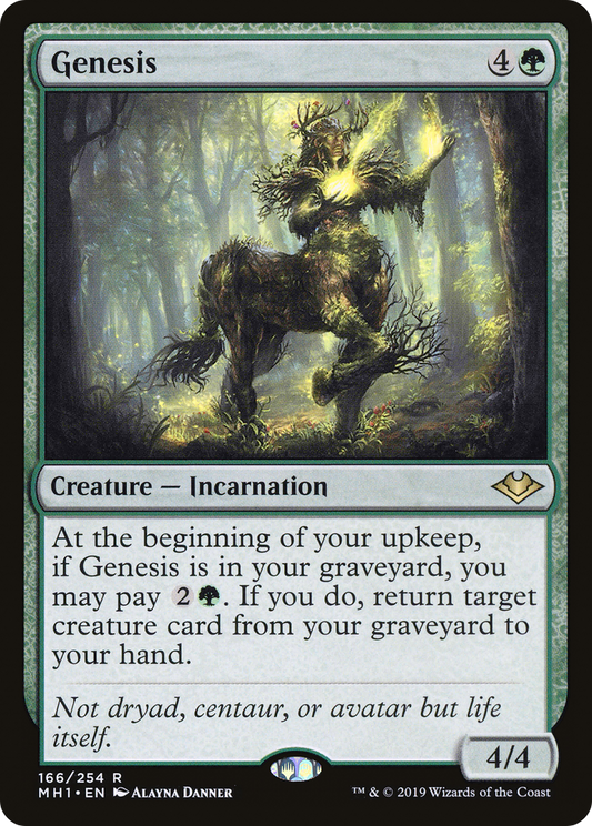 Genesis (166) - Modern Horizons