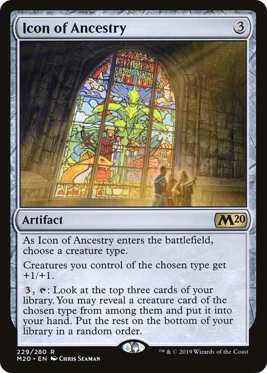 Icon of Ancestry [Core Set 2020]