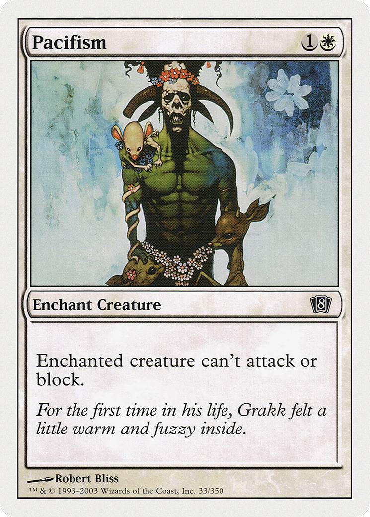 Pacifism (033) - Eighth Edition
