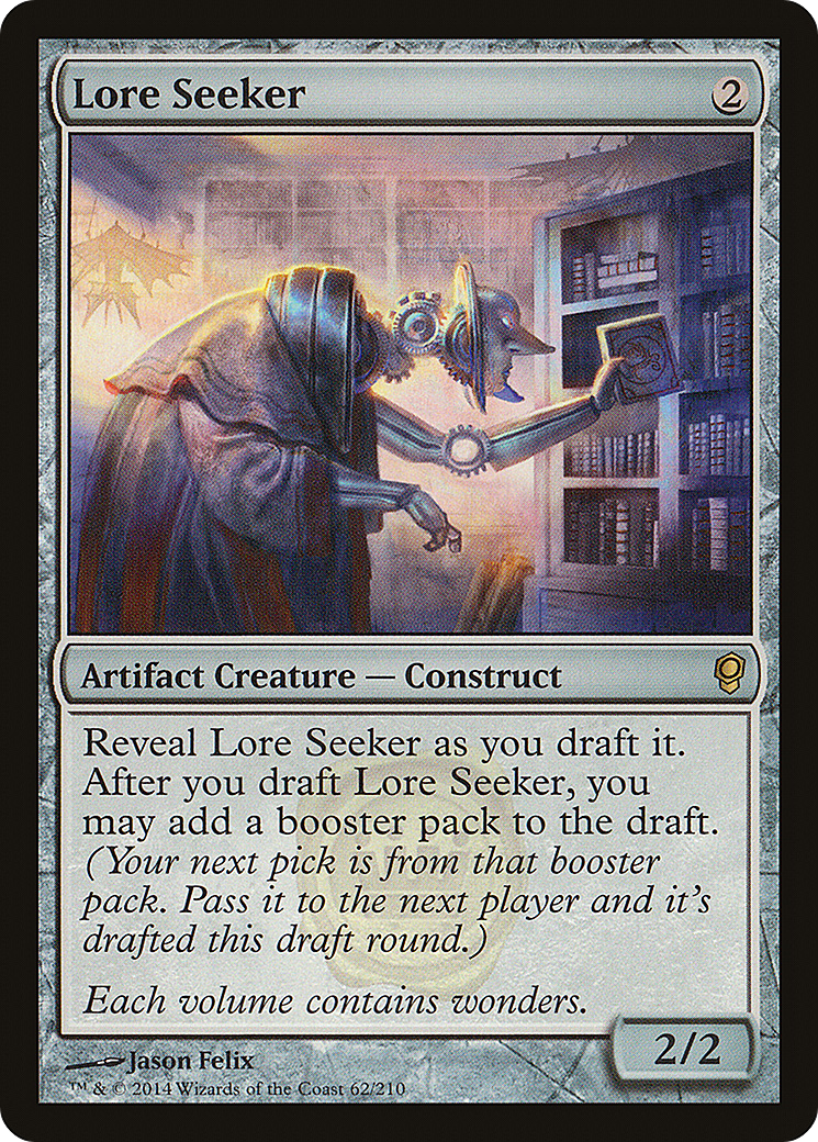 Lore Seeker (062) Foil - Conspiracy