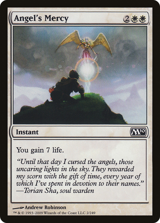 Angel's Mercy (002) - Magic 2010