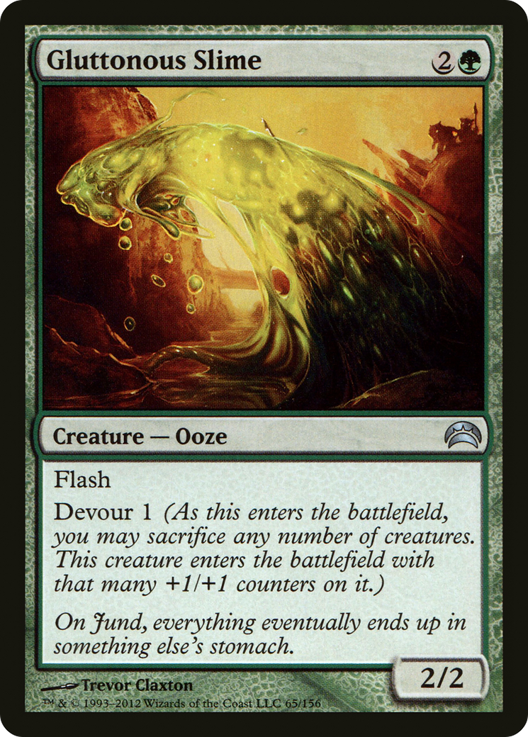 Gluttonous Slime (065) Foil - Planechase 2012