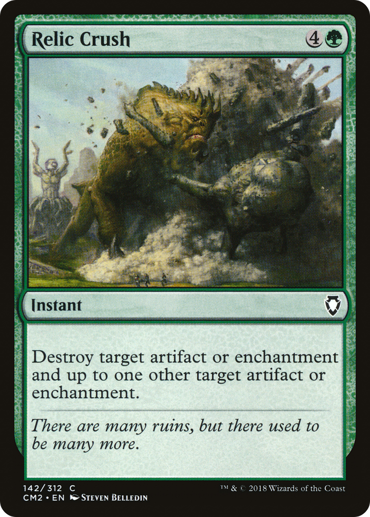 Relic Crush (142) - Commander Anthology Volume II