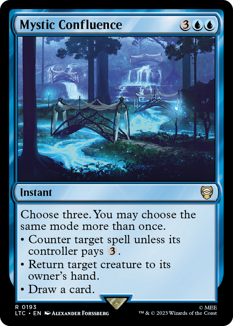Mystic Confluence (193) - Tales of Middle-earth Commander