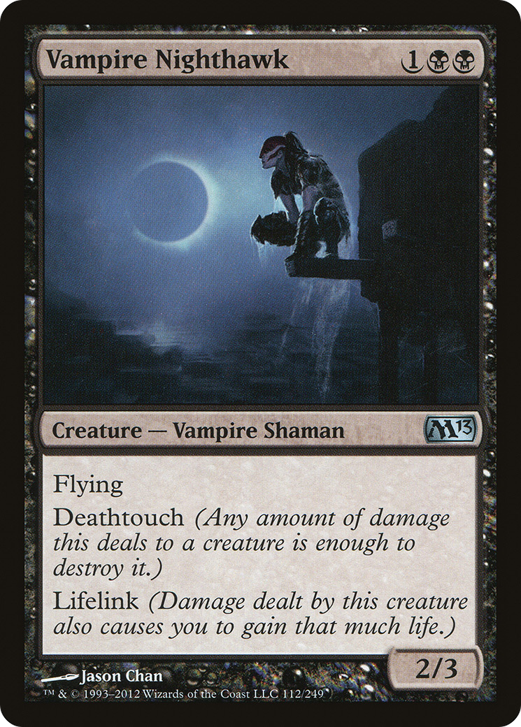 Vampire Nighthawk [Magic 2013] | Silver Goblin