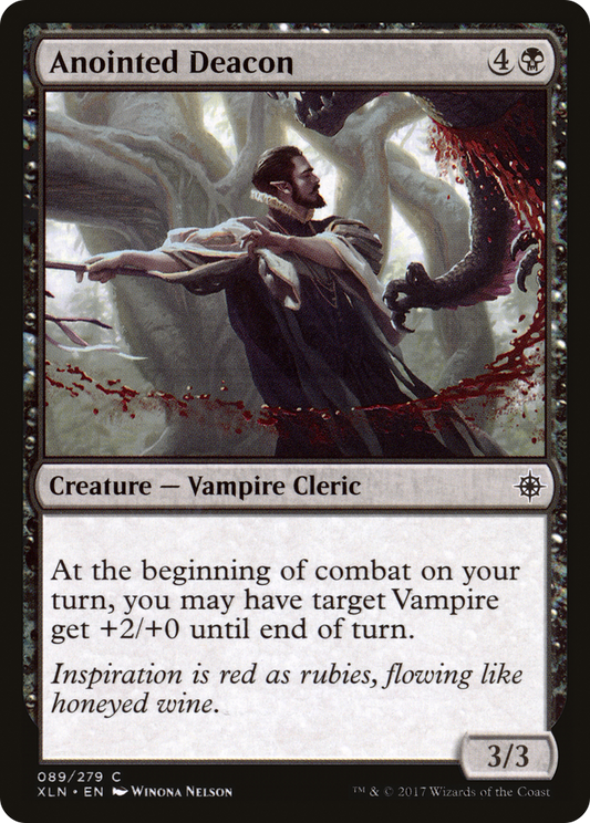 Anointed Deacon (089) - Ixalan